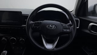 Used 2021 Hyundai Venue [2019-2022] SX 1.0  Turbo iMT Petrol Manual interior STEERING VIEW