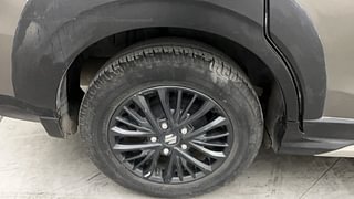 Used 2022 Maruti Suzuki XL6 [2019-2022] Zeta AT Petrol Petrol Automatic tyres RIGHT REAR TYRE RIM VIEW