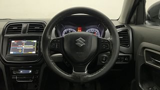 Used 2016 Maruti Suzuki Vitara Brezza [2016-2020] ZDi Plus Diesel Manual interior STEERING VIEW