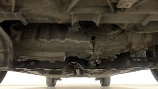 Used 2016 Volkswagen Polo [2014-2020] Highline 1.5 (D) Diesel Manual extra FRONT LEFT UNDERBODY VIEW
