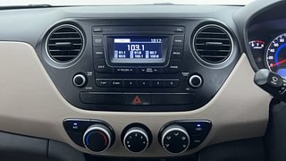 Used 2018 Hyundai Grand i10 Magna 1.2 Kappa VTVT Petrol Manual interior MUSIC SYSTEM & AC CONTROL VIEW