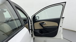 Used 2017 Volkswagen Polo [2014-2020] Highline 1.5 (D) Diesel Manual interior RIGHT FRONT DOOR OPEN VIEW