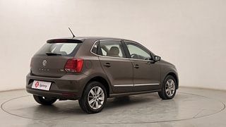 Used 2016 Volkswagen Polo [2014-2020] Highline 1.5 (D) Diesel Manual exterior RIGHT REAR CORNER VIEW