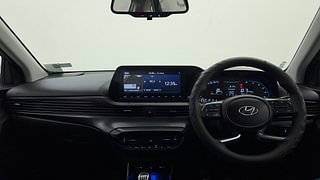 Used 2023 Hyundai New i20 Asta (O) 1.2 MT Petrol Manual interior DASHBOARD VIEW