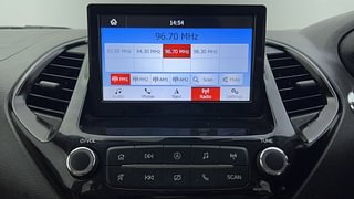 Used 2021 Ford Figo Aspire [2019-2021] Titanium Plus 1.2 Ti-VCT Petrol Manual top_features Integrated (in-dash) music system