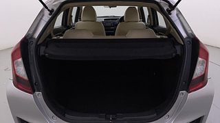 Used 2017 honda Jazz V CVT Petrol Automatic interior DICKY INSIDE VIEW