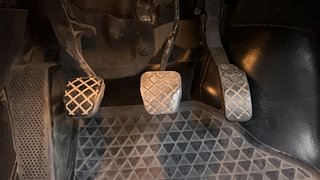 Used 2017 Volkswagen Polo [2014-2020] Highline 1.5 (D) Diesel Manual interior PEDALS VIEW