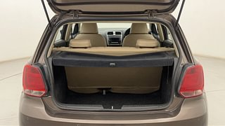 Used 2016 Volkswagen Polo [2014-2020] Highline 1.5 (D) Diesel Manual interior DICKY INSIDE VIEW
