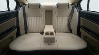 Used 2022 Honda Amaze 1.2 VX i-VTEC Petrol Manual interior REAR SEAT CONDITION VIEW