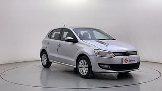 Used 2014 Volkswagen Polo [2010-2014] Comfortline 1.2 (D) Diesel Manual exterior RIGHT FRONT CORNER VIEW