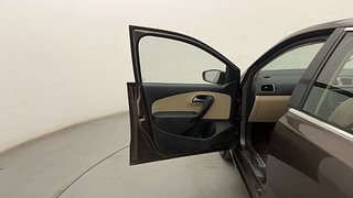 Used 2016 Volkswagen Polo [2014-2020] Highline 1.5 (D) Diesel Manual interior LEFT FRONT DOOR OPEN VIEW