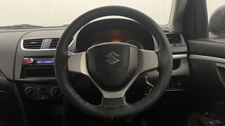 Used 2012 Maruti Suzuki Swift [2011-2017] VDi Diesel Manual interior STEERING VIEW