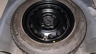 Used 2016 Ford Figo Aspire [2015-2019] Titanium1.5 TDCi Diesel Manual tyres SPARE TYRE VIEW