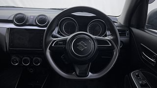 Used 2023 Maruti Suzuki Swift ZXI Petrol Manual interior STEERING VIEW