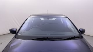 Used 2015 Volkswagen Polo [2015-2019] Comfortline 1.2L (P) Petrol Manual exterior FRONT WINDSHIELD VIEW