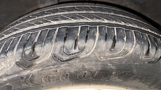 Used 2017 Honda Jazz VX Petrol Petrol Manual tyres RIGHT REAR TYRE TREAD VIEW