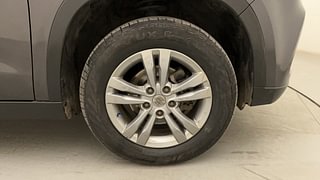 Used 2016 Maruti Suzuki Vitara Brezza [2016-2020] ZDi Plus Diesel Manual tyres RIGHT FRONT TYRE RIM VIEW