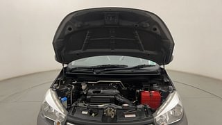 Used 2017 Maruti Suzuki Celerio VXI AMT Petrol Automatic engine ENGINE & BONNET OPEN FRONT VIEW