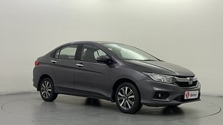 Used 2024 honda City V 4th Gen Petrol Manual exterior RIGHT FRONT CORNER VIEW