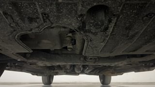 Used 2023 Kia Sonet HTX Diesel IMT Diesel Manual extra FRONT LEFT UNDERBODY VIEW