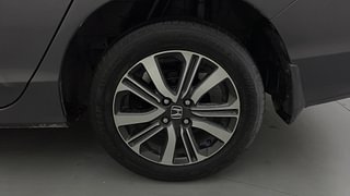Used 2024 honda City V 4th Gen Petrol Manual tyres LEFT REAR TYRE RIM VIEW