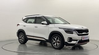 Used 2020 Kia Seltos GTX Plus AT D Diesel Automatic exterior RIGHT FRONT CORNER VIEW