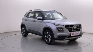 Used 2021 Hyundai Venue [2019-2022] SX 1.0  Turbo iMT Petrol Manual exterior RIGHT FRONT CORNER VIEW