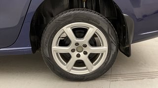 Used 2013 volkswagen Vento 1.6L Highline Petrol Petrol Manual tyres LEFT REAR TYRE RIM VIEW