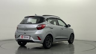 Used 2020 Hyundai Grand i10 Nios Sportz 1.2 Kappa VTVT CNG Petrol+cng Manual exterior RIGHT REAR CORNER VIEW
