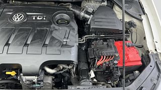 Used 2017 Volkswagen Polo [2014-2020] Highline 1.5 (D) Diesel Manual engine ENGINE LEFT SIDE VIEW