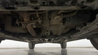 Used 2023 Maruti Suzuki XL6 Zeta AT Petrol Petrol Automatic extra FRONT LEFT UNDERBODY VIEW
