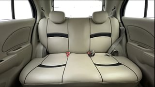 Used 2016 Nissan Micra [2013-2020] XL Diesel Diesel Manual interior REAR SEAT CONDITION VIEW