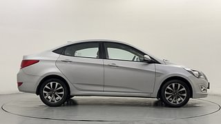 Used 2016 Hyundai Fluidic Verna 4S [2015-2017] 1.6 CRDi SX Diesel Manual exterior RIGHT SIDE VIEW