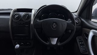 Used 2019 Renault Duster [2015-2019] 85 PS RXS MT Diesel Manual interior STEERING VIEW