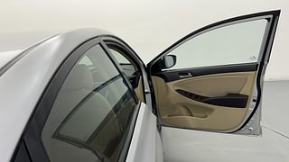 Used 2016 Hyundai Fluidic Verna 4S [2015-2017] 1.6 CRDi SX Diesel Manual interior RIGHT FRONT DOOR OPEN VIEW