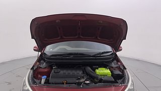 Used 2016 Hyundai Elite i20 [2014-2018] Sportz 1.4 CRDI Diesel Manual engine ENGINE & BONNET OPEN FRONT VIEW