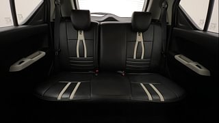 Used 2022 Maruti Suzuki Ignis Zeta AMT Petrol Petrol Automatic interior REAR SEAT CONDITION VIEW