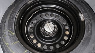 Used 2024 honda City V 4th Gen Petrol Manual tyres SPARE TYRE VIEW