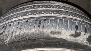 Used 2017 Honda Jazz VX Petrol Petrol Manual tyres LEFT FRONT TYRE TREAD VIEW