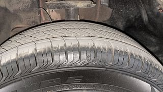 Used 2019 Tata Tiago [2016-2020] Revotron XT Petrol Manual tyres LEFT FRONT TYRE TREAD VIEW