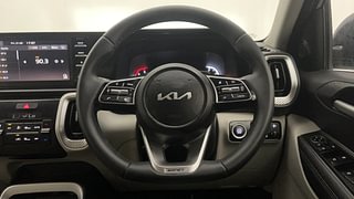 Used 2023 Kia Sonet HTX Diesel IMT Diesel Manual interior STEERING VIEW