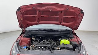 Used 2021 Hyundai New i20 Sportz 1.2 IVT Petrol Automatic engine ENGINE & BONNET OPEN FRONT VIEW