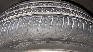 Used 2016 Hyundai Elite i20 [2014-2018] Magna 1.2 Petrol Manual tyres LEFT FRONT TYRE TREAD VIEW