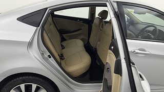 Used 2016 Hyundai Fluidic Verna 4S [2015-2017] 1.6 CRDi SX Diesel Manual interior RIGHT SIDE REAR DOOR CABIN VIEW