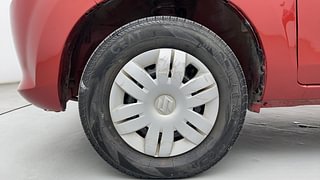Used 2013 Maruti Suzuki Alto 800 Lxi Petrol Manual tyres LEFT FRONT TYRE RIM VIEW