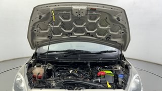 Used 2021 Ford Figo Aspire [2019-2021] Titanium Plus 1.2 Ti-VCT Petrol Manual engine ENGINE & BONNET OPEN FRONT VIEW