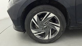 Used 2023 Hyundai New i20 Asta (O) 1.2 MT Petrol Manual tyres LEFT FRONT TYRE RIM VIEW