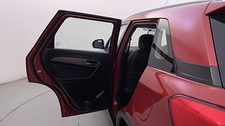 Used 2019 Maruti Suzuki Vitara Brezza [2018-2020] ZDi AMT Diesel Automatic interior LEFT REAR DOOR OPEN VIEW
