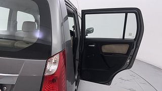 Used 2017 Maruti Suzuki Wagon R 1.0 [2013-2019] LXi CNG Petrol+cng Manual interior RIGHT REAR DOOR OPEN VIEW