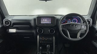 Used 2022 mahindra Thar LX 4 STR Convertible Petrol AT 4WD Petrol Automatic interior DASHBOARD VIEW